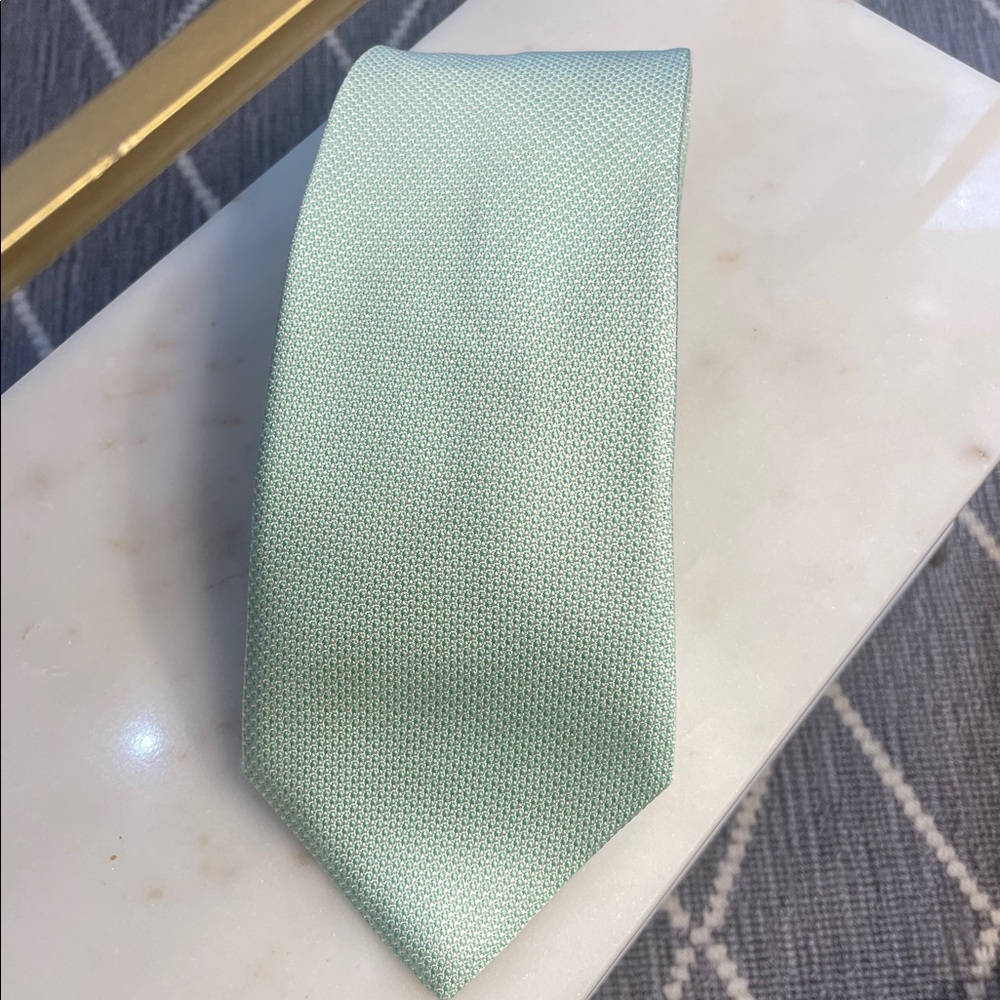 Balenciaga Light Green Men's Tie